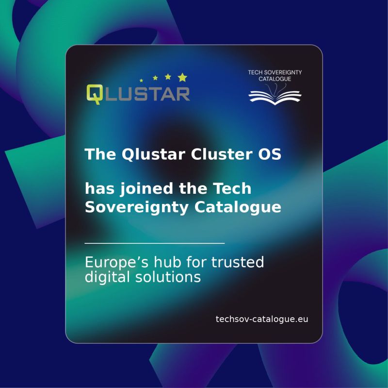 Qlustar bolsters EU Tech Sovereignty